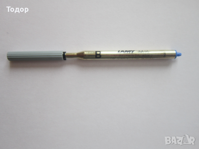 Пълнител за химикал химикалка Лами , снимка 4 - Ученически пособия, канцеларски материали - 36575440
