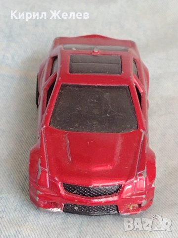 Метална количка CADILLAC MADE IN MALAYSIA рядка за КОЛЕКЦИЯ ДЕКОРАЦИЯ 14132, снимка 2 - Колекции - 40705940