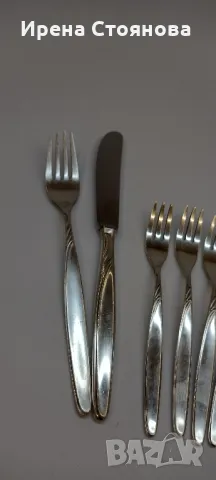Единични бройки твърдо посребрени прибори за хранене, серия  Form Heidelberg  WMF 90, снимка 10 - Антикварни и старинни предмети - 49377864
