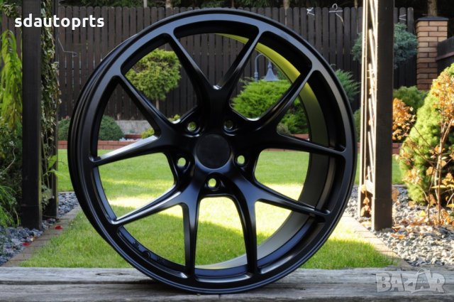 20" Джанти БМВ 5X120 BMW 5 F10 F11 6 E63 F06 F12 7 F01 X3 X4 F36 bbs, снимка 2 - Гуми и джанти - 31045578