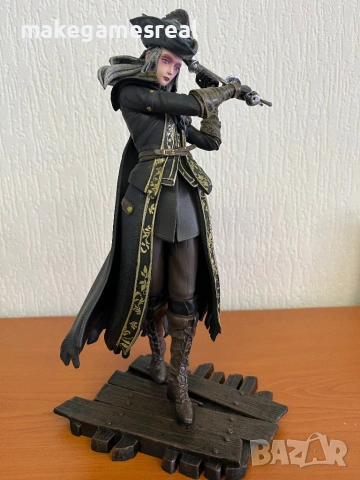 Екшън фигура Bloodborne Lady Maria of the Astral Clocktower, снимка 8 - Аксесоари - 53100855