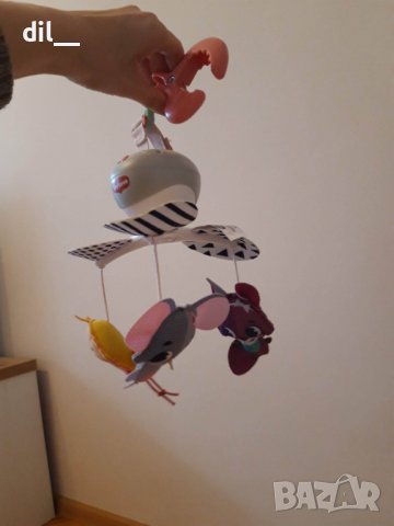Tiny Love Бебешка играчка въртележка арка, снимка 5 - Музикални играчки - 40055576