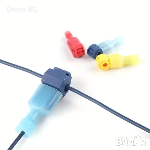 Бърза връзка за взимане на захранване от кабели, снимка 2 - Аксесоари и консумативи - 48899898