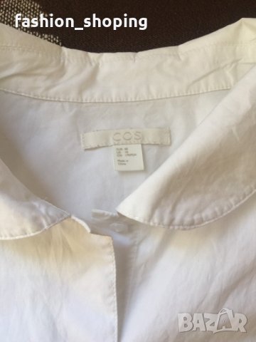 Дамска риза Cos, размер 40, снимка 3 - Ризи - 30070791