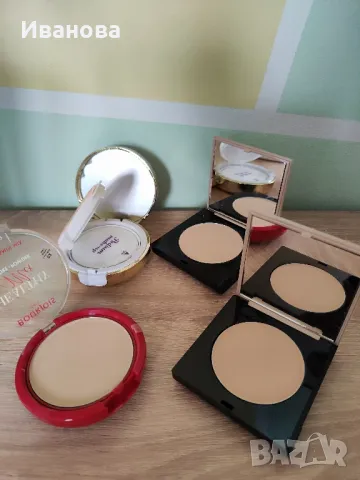 Пудра фон дьо тен 2в1 Manhattan,пудра за лице Bourjois , снимка 2 - Козметика за лице - 49524488