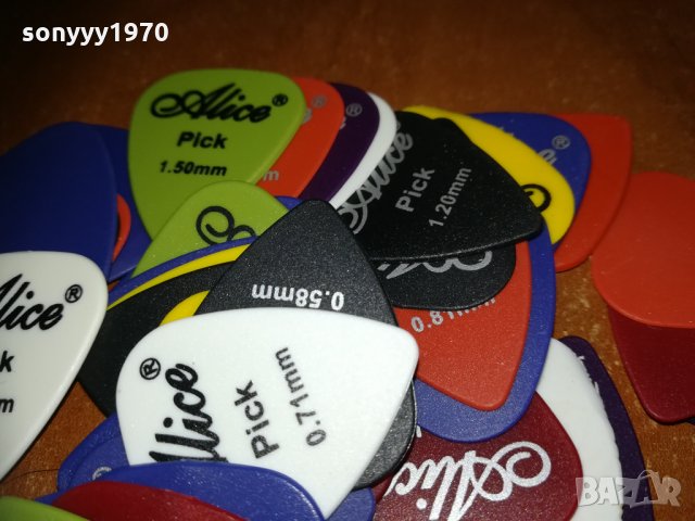 китара-перца за китара 10бр за 25лв 1910201354, снимка 6 - Китари - 30474852