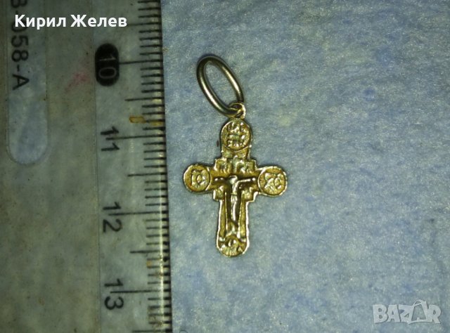 ПРАВОСЛАВНО СРЕБЪРНО РАЗПЯТИЕ КРЪСТЧЕ СРЕБРО 925 КРЪСТ МАЙСТОРСКА ИЗРАБОТКА 40043, снимка 11 - Колиета, медальони, синджири - 42405024