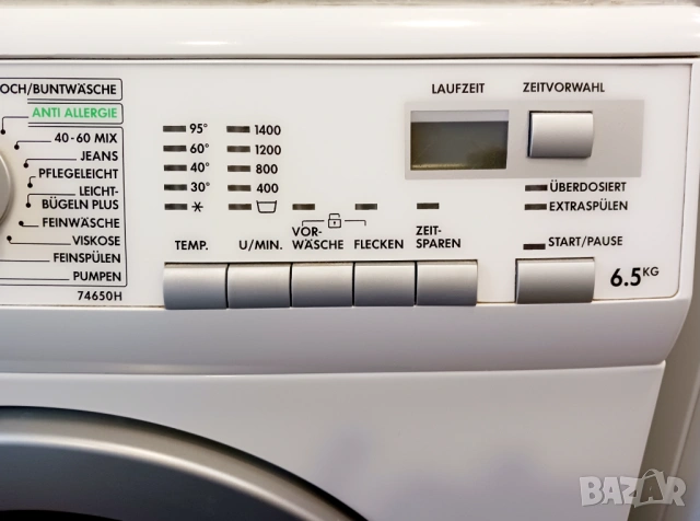 Пералня  AEG  Electrolux - 6 кг, снимка 3 - Перални - 53123574