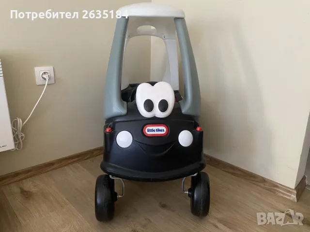 Детска количка Little Tikes Police, снимка 2 - Детски велосипеди, триколки и коли - 56058280