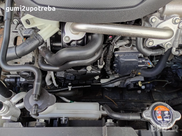 Продавам Двигател Mazda CX3 77kW 1.5дизел 2015 на 80000км, снимка 2 - Части - 52713510