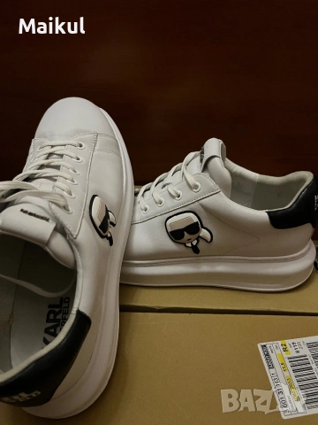 Обувки Karl Lagerfeld