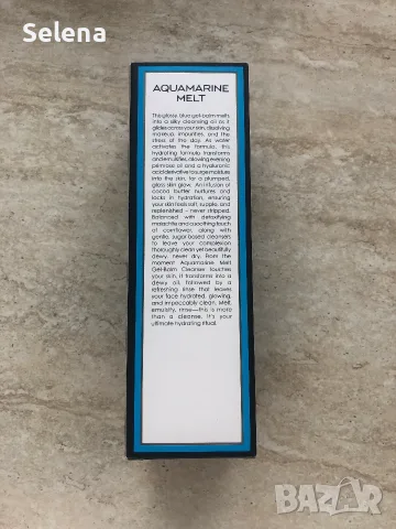 Нов Sunday Riley Aquamarine Melt Cleansing Gel Balm, снимка 4 - Козметика за лице - 56082010