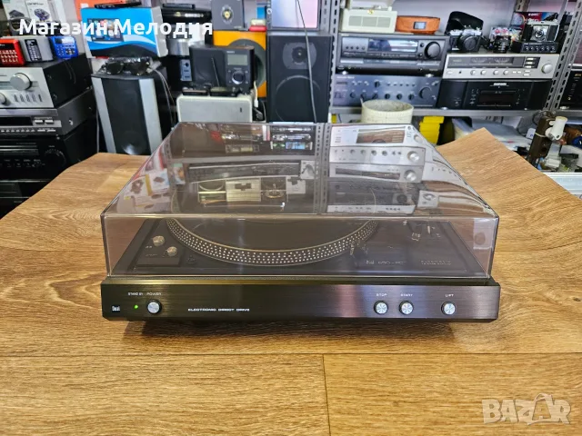 Грамофон Dual CS 650 RC Electronic Direct Drive – Перфектен Пълен Автомат, Made in W. Germany, снимка 15 - Грамофони - 55940039