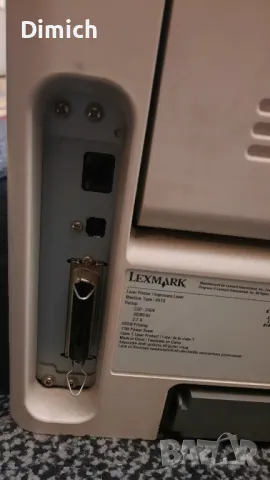 Принтер Lexmark E360dn, снимка 5 - Принтери, копири, скенери - 48968743