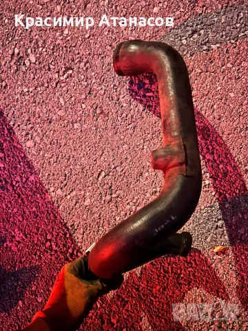 Маркуч турбо смукател за Нисан алмера тино.2004-2006г, снимка 2 - Части - 47887202