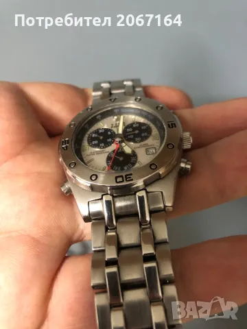 Часовник хронограф Time Force, снимка 3 - Мъжки - 48132193