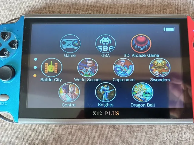 Електронна игра – X12 PLUS, снимка 8 - Други игри и конзоли - 49589226