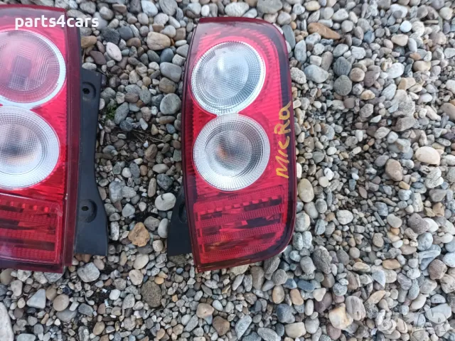 ляв и десен стоп за нисан микра к12 NISSAN MICRA K12, снимка 3 - Части - 38377326