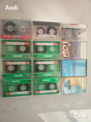Чисто нови аудиокасети   MAXELL UE 60 Цена за брой 20лв. Изпращам по Еконт с преглед и тест