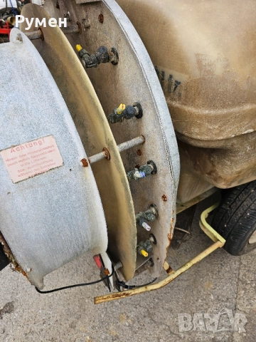 вентиланорна пръскачка 900, снимка 6 - Селскостопанска техника - 52080336
