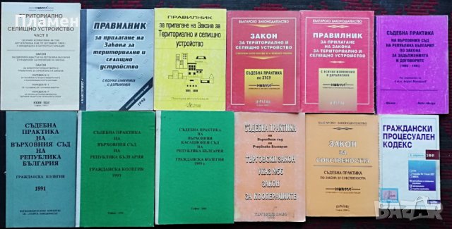 Книги :Право, Счетоводство, Икономика, Маркетинг, Компютри , снимка 8 - Специализирана литература - 26840483