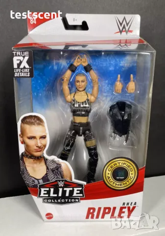 Екшън фигура WWE Rhea Ripley Риа Рипли Elite Series figure играчка Judgment Day, снимка 2 - Колекции - 48736770