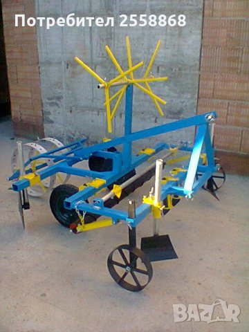 Машина за полагане на мулч, снимка 3 - Селскостопанска техника - 34984317