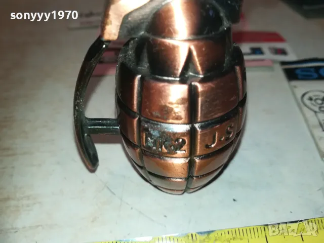 ГРАНАТА ЛИМОНКА ЗАПАЛКА ЗА КОЛЕКЦИЯ 2110240849, снимка 15 - Колекции - 47658596