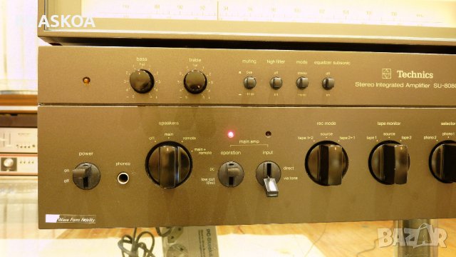 TECHNICS SU-8080 & TECHNICS ST-8080, снимка 5 - Ресийвъри, усилватели, смесителни пултове - 30096592
