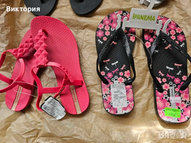Разпродажба на обувки и джапанки Ipanema!!!, снимка 4 - Дамски ежедневни обувки - 49439004