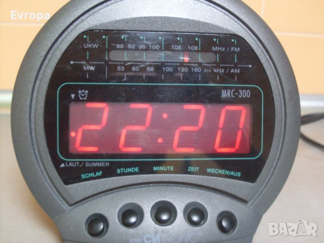 Радио часовник с аларма., снимка 8 - Други - 38721938