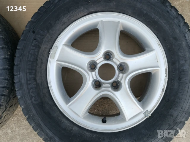 16’’5x114,3 originalni za hyundai 16”5х114,3 оригинални за хюндай-№66, снимка 6 - Гуми и джанти - 51234129