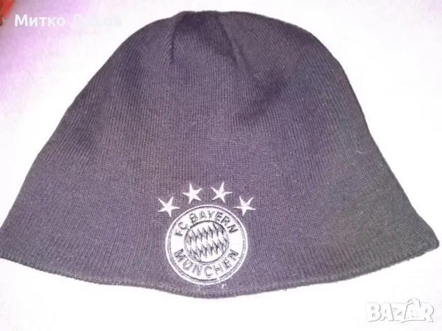 Шапка Байерн Мюнхен две лица нова, снимка 3 - Футбол - 48102602