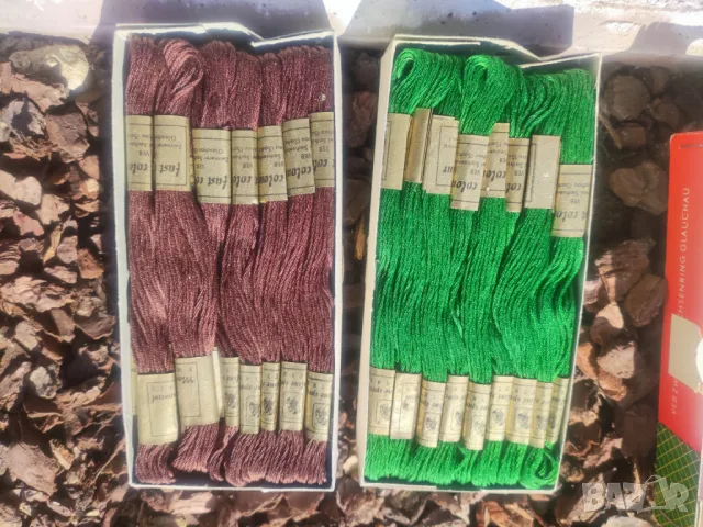 Продавам Мулине ГДР , снимка 10 - Други - 49037220