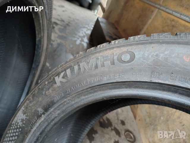 4бр.зимни гуми KUMHO 255 50 19+285 45 19 DOT21 цена за брой, снимка 6 - Гуми и джанти - 54073550