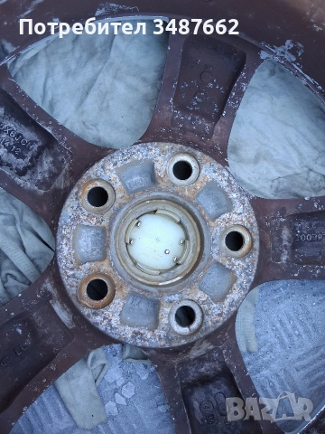 15цола за МАЗДА 6J ×15. 5× 114.3мм , снимка 7 - Гуми и джанти - 52967048