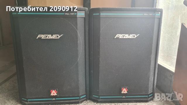 Бас каси Peavey Hisys 118 XT, снимка 1