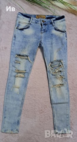 Дамски дънки What 's up?, снимка 2 - Дънки - 39410902