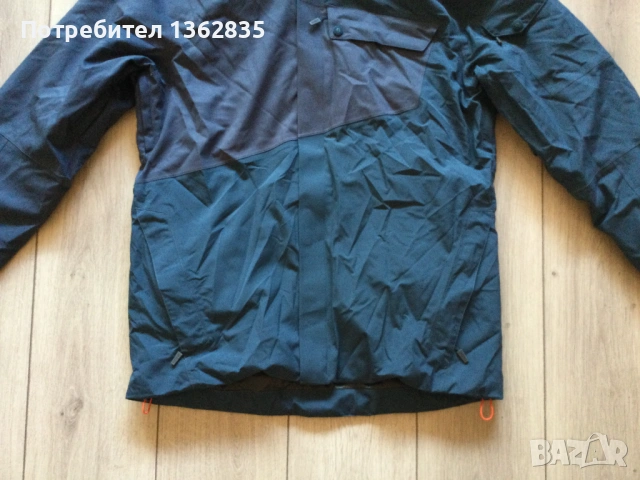 НОВО оригинално синьо зимно ски / сноуборд яке SCOTT размер M от САЩ, снимка 5 - Якета - 53016894