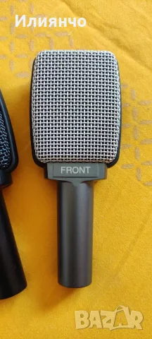 Продавам 2 броя професионални микрофони Sennheiser e906-е606! нови не са ползвани,Цена за 2бр 280€, снимка 10 - Микрофони - 55707579
