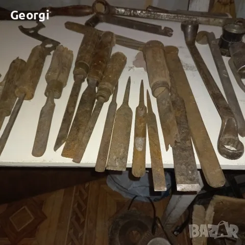 стари пили дледа, чукове и инструменти от соца, снимка 5 - Други инструменти - 49486714