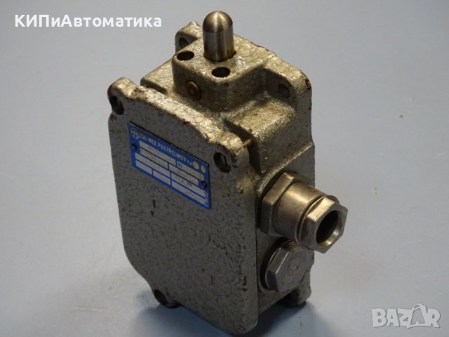 краен изключвател ZSE MEZ T-UEt-1, снимка 2 - Резервни части за машини - 36935786