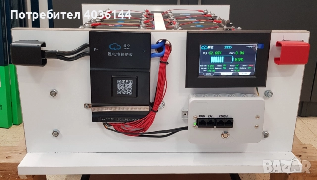 Lifepo4 Батерия 17kW за Соларни Системи, снимка 3 - Друга електроника - 46308872