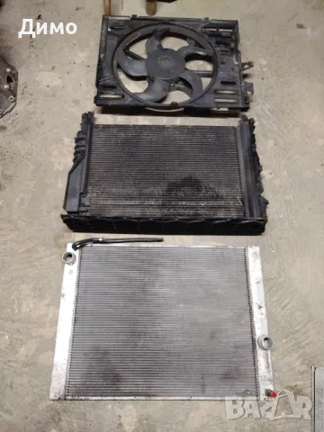 радиатор климатик воден радиатор перка климатик бмв е61 bmw e61