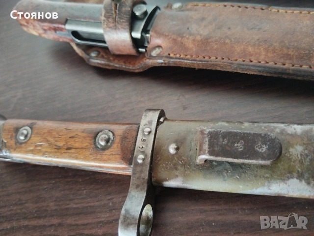 Лот щикове Mannlicher M1895,Чешки щик за VZ58, снимка 3 - Антикварни и старинни предмети - 40318617