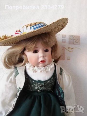 Порцеланови кукли, стара авторска ръчна изработка, маркови. , снимка 11 - Колекции - 49756981