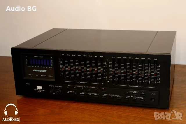 Sansui SE-9 Top Japan, снимка 2 - Еквалайзери - 52290403