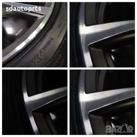 19" BMW Джанти 647 М Нови Гуми Michelin Датчици БМВ G30 G31 G32 G11 G12, снимка 11 - Гуми и джанти - 42886771