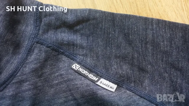 NORHEIM Thermo 70% Merino Wool размер XL термо блуза 70% Мерино вълна - 2956, снимка 6 - Блузи - 56074560