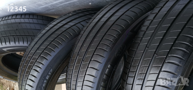 215/65R17 MICHELIN dot2017-№707, снимка 6 - Гуми и джанти - 44793833